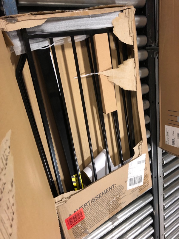 Photo 1 of Regalo Easy Step 38.5-Inch Extra Wide Walk Thru Baby Gate