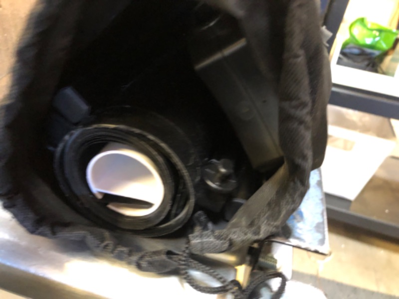 Photo 1 of Portable Projector Screen with Stand, ALR Projector Screen 100 Inch 16:9, Outdoor Projector Screen, High Contrast, Work In Ambient Light, Compact Size, Easy Setup, Idea for Home Cinema, Backyard Party