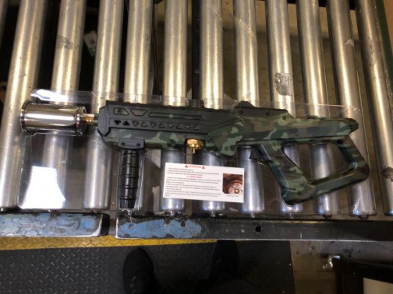 Photo 1 of Sondiko Powerful Cooking Propane Torch Head, Culinary Torch Campfire Starter, Adjustable Weed Torch Burner for Searing Steak, BBQ, Welding (Propane Tank Not Included)