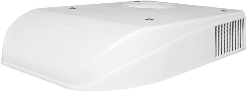 Photo 1 of Coleman-Mach 47024-076 Signature Series MACH 8 Plus Air Conditioner with Heat and Condensate Pump - Wood Skid, 15,000 BTU, Arctic White
