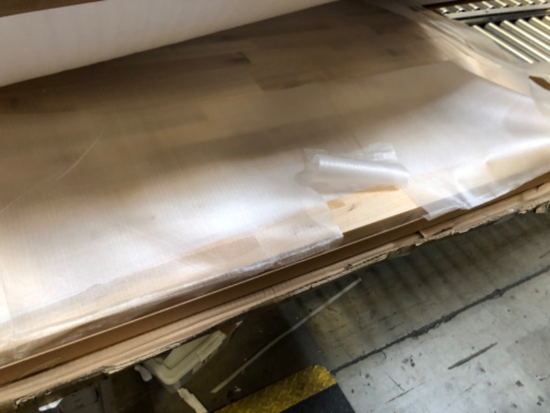 Photo 1 of DuraSteel Butcher Block Table Top - 30 x 48 Maple Countertop Work Bench Top for Cabinet, Kitchen, Restaurant, Coffee, Desk, Bar Table - Optional Base Leg Units