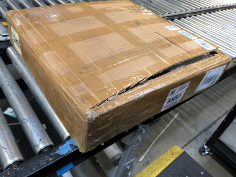 Photo 1 of Triple Sided Ceiling TV Mount, Adjustable Height Telescoping Tilt and Swivel Triple Screen TV Ceiling Mount, Hanging 3 Screen Pole Mount for 32”-55" Displays, VESA 400x400mm (Three Screens)