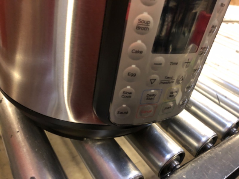 Photo 1 of Instant Pot Duo Plus 9-in-1 Electric Pressure Cooker, Slow Cooker, Rice Cooker, Steamer, Sauté, Yogurt Maker, Warmer & Sterilizer, Includes App With Over 800 Recipes, Stainless Steel, 6 Quart