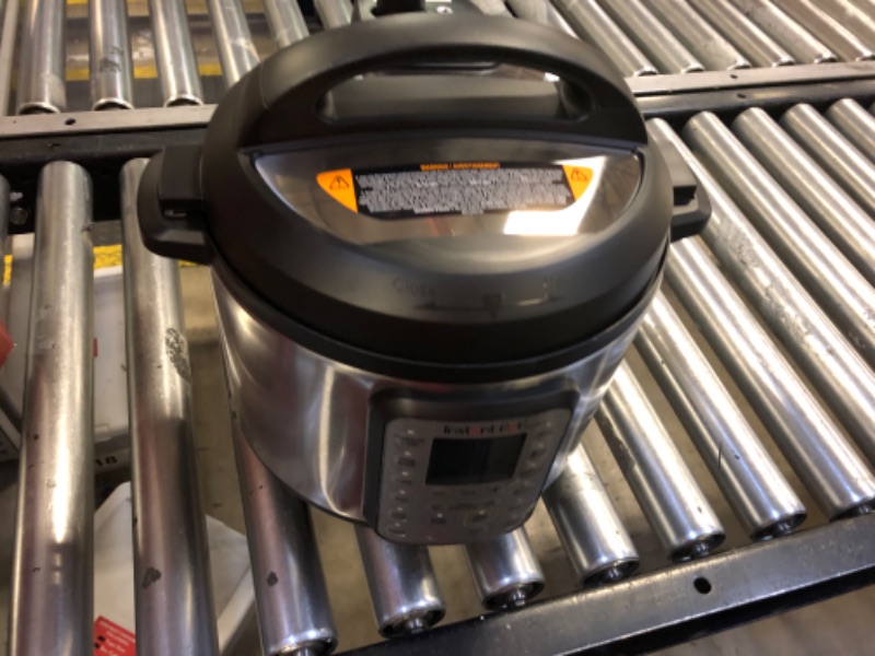 Photo 1 of Instant Pot Duo Plus 9-in-1 Electric Pressure Cooker, Slow Cooker, Rice Cooker, Steamer, Sauté, Yogurt Maker, Warmer & Sterilizer, Includes App With Over 800 Recipes, Stainless Steel, 6 Quart