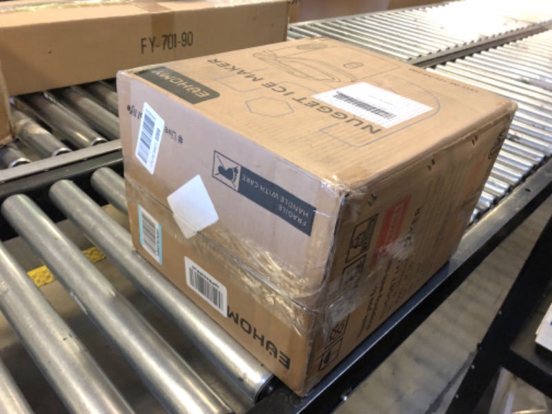 Photo 1 of EUHOMY Nugget Ice Maker Countertop with Handle