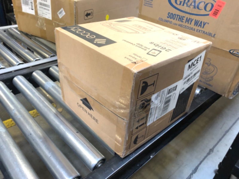 Photo 1 of ecozy Smart Ice Makers Countertop, Portable Ice Maker with App Remote & Voice Control, 9 Bullet Ice Cubes in 6 Mins, 26lbs/24Hrs, Self-Cleaning, Quiet Ice Maker Machine for Home Kitchen Office RV