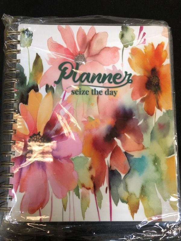 Photo 2 of Arundhati 18 Months Daily Planner 2024-2025, 8.5x9.8"July.2024–Dec.2025 Academic Daily Weekly Monthly Planner Yearly Agenda,Planners 2024-2025 for Women,Men,Students,Teacher, Bookmark, Notes Sets