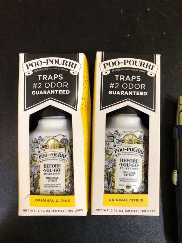 Photo 1 of 2 Pack Poo~Pourri Before You Go Toilet Spray