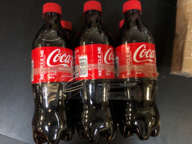 Photo 2 of Coca-Cola Soda, 16.9 Fl Oz - 6 Pk DEC 16 2024
