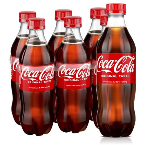 Photo 1 of Coca-Cola Soda, 16.9 Fl Oz - 6 Pk DEC 16 2024
