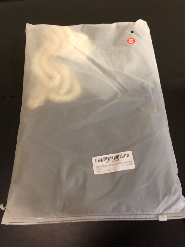 Photo 1 of Myir JUN Monk Robe Medieval Friar Monk Priest Hooded Robe Cloak Halloween Tunic Hooded Uniform Monk Costume Cosplay Costume Size S