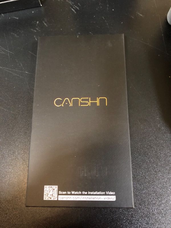 Photo 1 of CANSHN [3+3 Pack for iPhone 15 Pro Screen Protector Tempered Glass & Camera Lens Protector Accessories with Easy Installation Frame, Double Shatterproof Glass Protector for iPhone 15 Pro 6.1 Inch