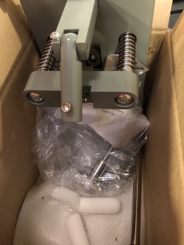 Photo 1 of WILLBOND Corner Rounder Cutter Machine Heavy Duty Paper Punch Cutter with R6mm R10mm Interchangeable Dies Metal Corner Rounder Punch for Office, Business, Heavy Cardstock, Plastic, Aluminum Sheet