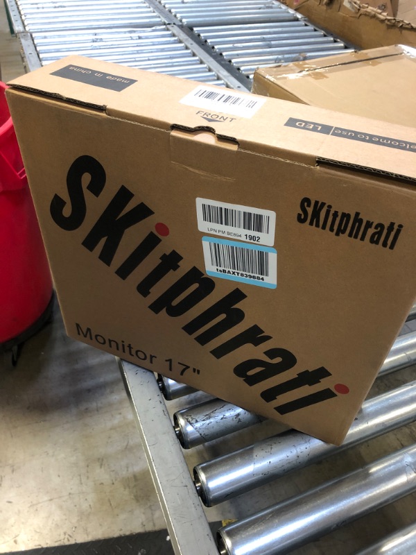 Photo 1 of SKitphrati 17" HDMI Monitor Square Monitor PC Monitor LED Monitor 1280 X 1024 with 45% sRGB Color Correction and 4:3 Aspect Ratio, 75 Hz, 5Ms, VESA Mountable, VGA, HDMI, TN Panel