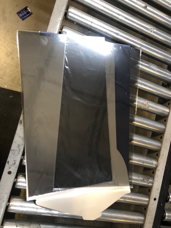 Photo 1 of Peslv 2-PACK 24 Inch 16:9 Computer Privacy Screen for Widescreen Monitor, 24inch Removable Anti Blue Light Glare Eye Protection Shield, Black Blackout Anti Spy Desktop Security Private Filter