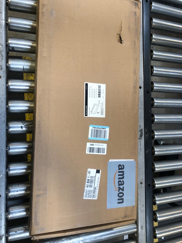 Photo 1 of Neohomee RGB LED Light Shower Niche, Matte Black 30X12 in Stainless Steel Wall Niche with Remote Control, Waterproof No Tile Needed Wall Niche for Bathroom Storage Over Mount Installation