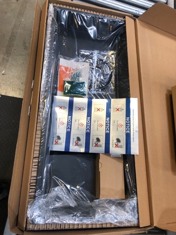 Photo 1 of Neohomee RGB LED Light Shower Niche, Matte Black 30X12 in Stainless Steel Wall Niche with Remote Control, Waterproof No Tile Needed Wall Niche for Bathroom Storage Over Mount Installation