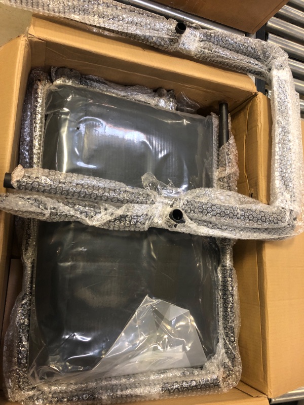 Photo 1 of JOYTUTUS Mid Size Truck Bed Cargo Box Organizer for Pickup, Waterproof Truck Bed Cargo Bag, Storage Organizer Carrier Accessories for Groceries, Golf, Easily Slide in and Out, Easy Access 