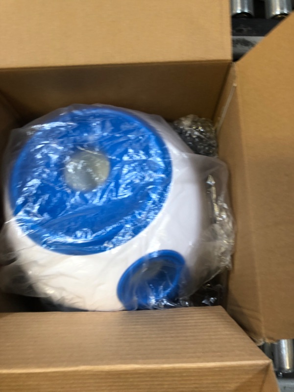 Photo 1 of Abdtech Automatic Ball Launcher for Dogs - Interactive Automatic Dog Ball Thrower Launcher for Small Dogs with 3 Durable Balls - Dog Ball Launcher Automatic Indoor & Outdoor Launch Distance 10-30ft