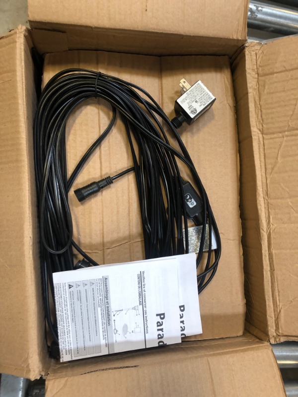 Photo 1 of Sterno Home LED Path Light Kit, 16 Lumens, 6-Pack, Black