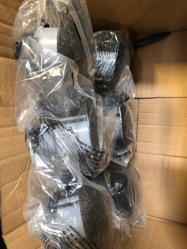 Photo 1 of Sterno Home LED Path Light Kit, 16 Lumens, 6-Pack, Black