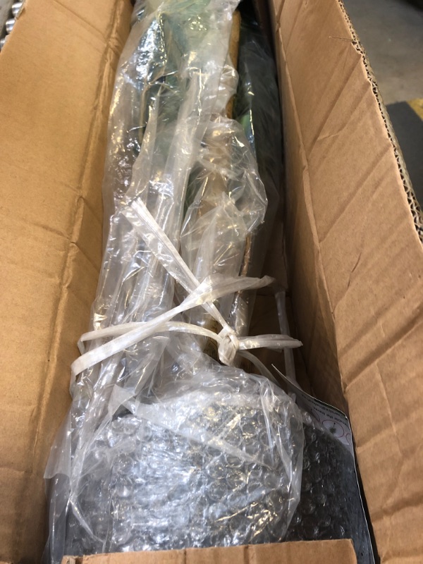 Photo 1 of Nafresh Tall Ficus Tree Artificial?7ft(84in) Realistic Texture Potted Faux Ficus Tree? Fake Trees Indoor Outdoor for Home Office Living Room Bedroom Foyer Porch Decor.