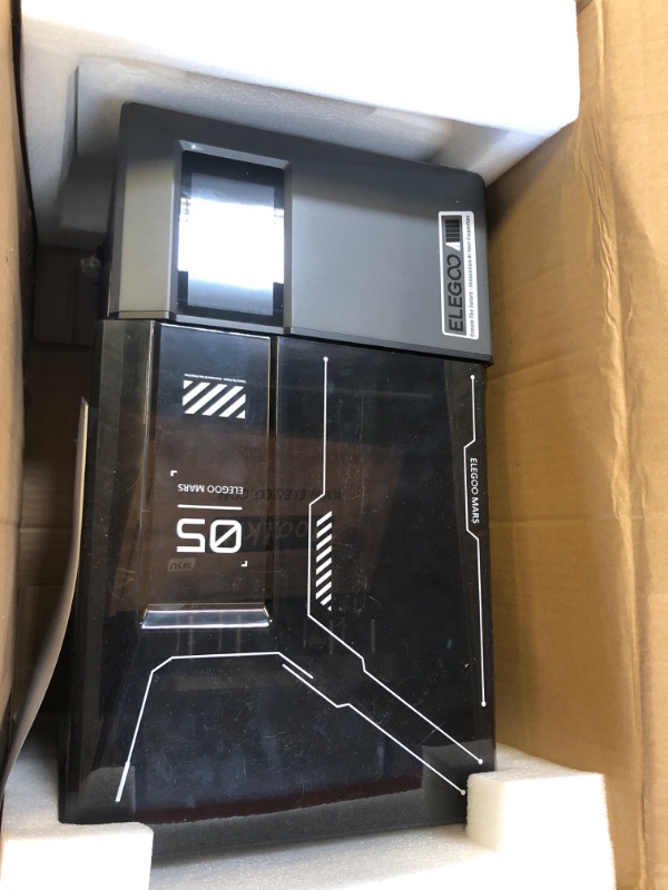 Photo 3 of ELEGOO Mars 5 Ultra 9K Resin 3D Printer, 150mm/h High Speed Printing, Smart Automatic Leveling, Intelligent Detection, WiFi-Transfer, Printing Size of 6.04 x 3.06 x 6.49 inch