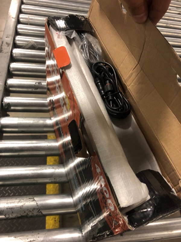 Photo 1 of Bug Zapper Outdoor Solar Powered, Zwiran Mosquito Zapper Indoor with 4500V High Powered, Electric Fly Zapper with Extension Cord and Grounding Bracket, Rechargeable Waterproof Mosquito Killer