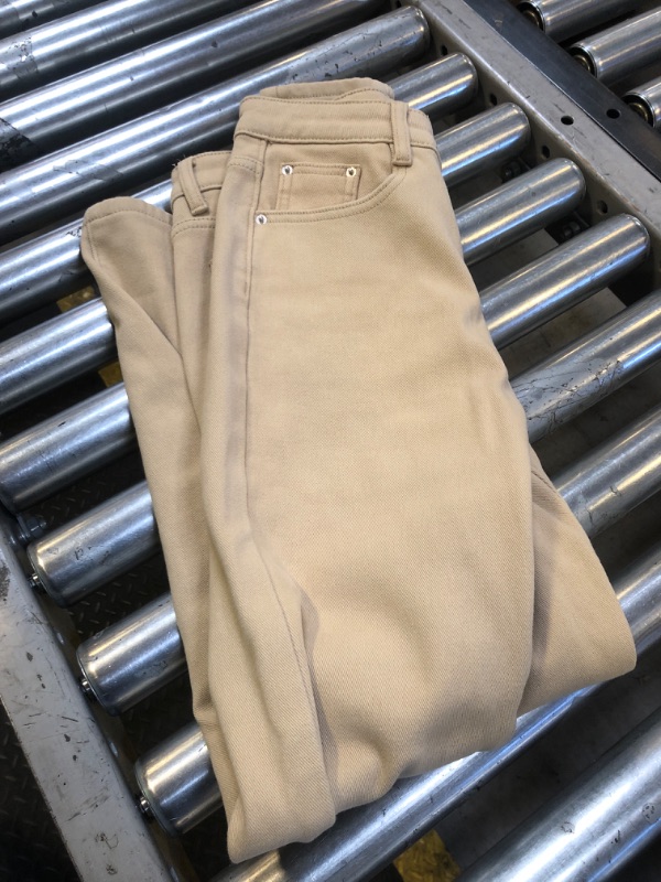 Photo 1 of XS Beige Skinny Women Jeans