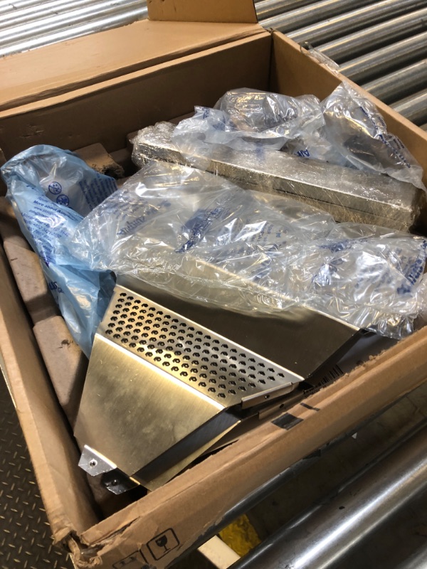 Photo 1 of 27" Heat Deflector for Solo Stove Bonfire Fire Pit?with Three Support Legs?Fire Pit Accessories?304 Stainless Steel?Capturing Vertical Heat and Expanding The Thermal Radius