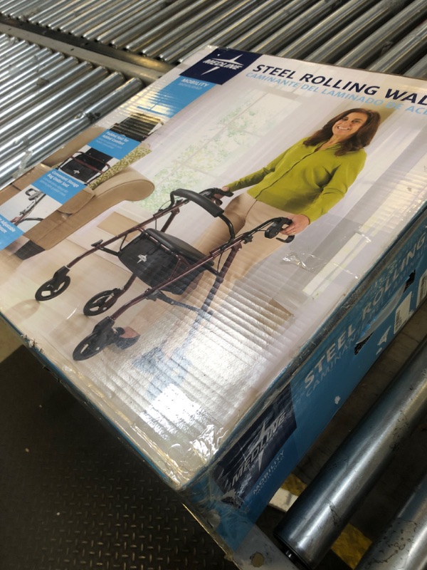 Photo 3 of Medline Rollator Walker with Seat