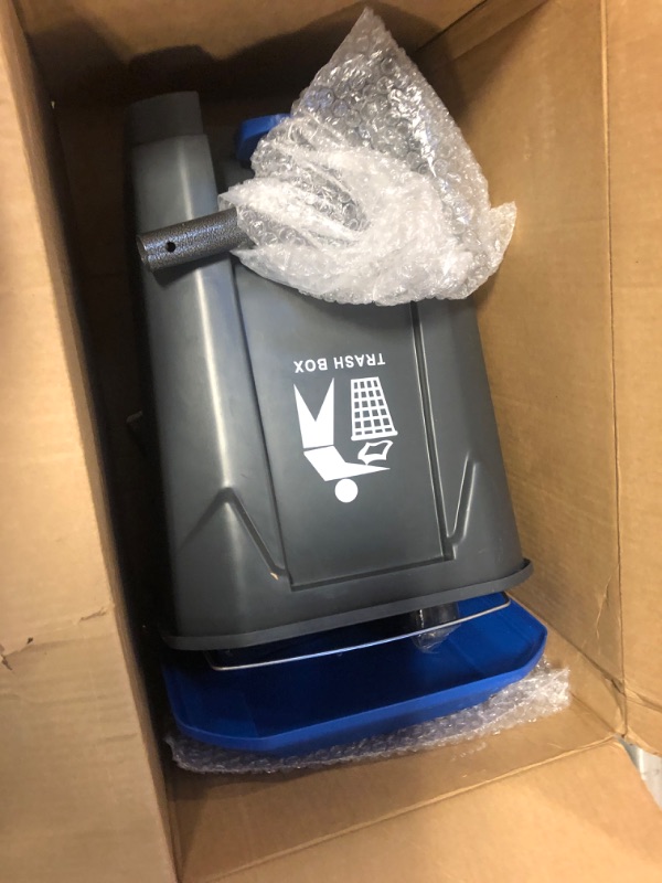 Photo 1 of TIMINGILA Pooper Scooper Large Bin,Metal Rake & Tray for Large & Small Dogs Non-Breakable Dog Poop Scooper with 20 Waste Bags Easy to Clean Pet Waste Use on Grass, Dirt or Gravel - Pet Supplies