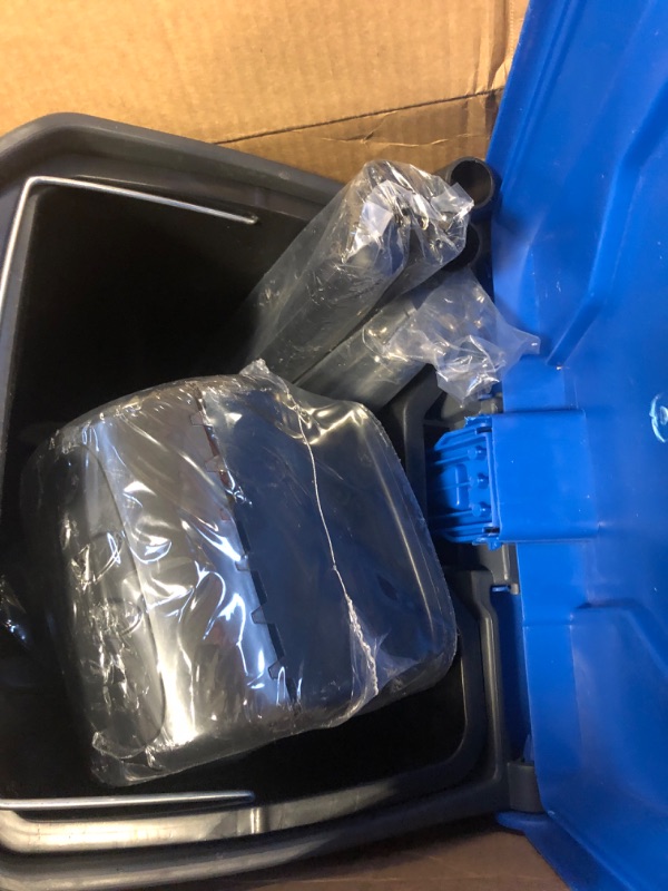 Photo 1 of TIMINGILA Pooper Scooper Large Bin,Metal Rake & Tray for Large & Small Dogs Non-Breakable Dog Poop Scooper with 20 Waste Bags Easy to Clean Pet Waste Use on Grass, Dirt or Gravel - Pet Supplies