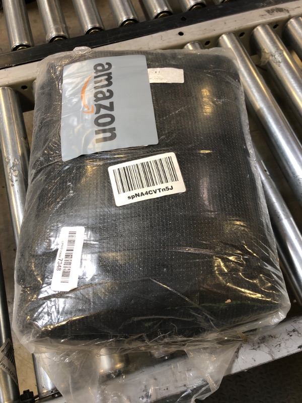 Photo 1 of UIRWAY Privacy Screen Fence, 4ft x 50ft, Sand, High Density Polyethylene, Outdoor-Decorative Fences, 90% Blockage UV Protection, Commercial Windscreen for Garden Yard Patio --BLACK color--