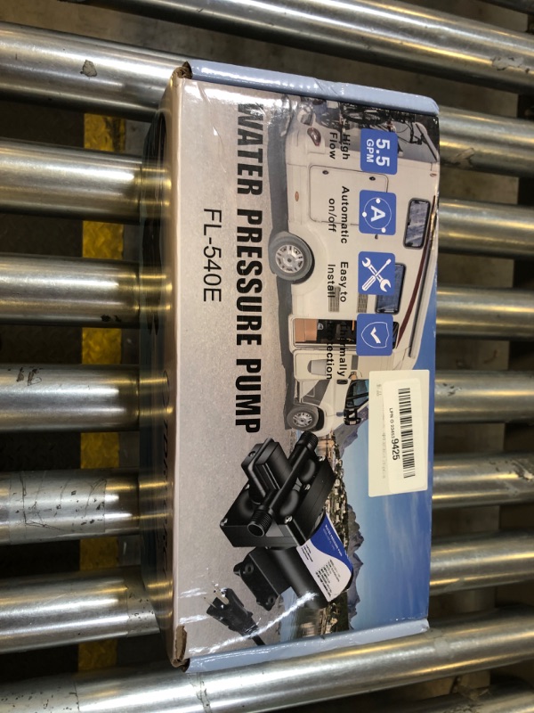 Photo 1 of TDRRICH Water Pressure Booster Pump for House?110V RV Water Transfer 5.5GPM 75PSI Self-priming Pump,Diaphragm Power Water Pumps for Boats Inline Garden Hose Lawn Camper Sprinkler Irrigation