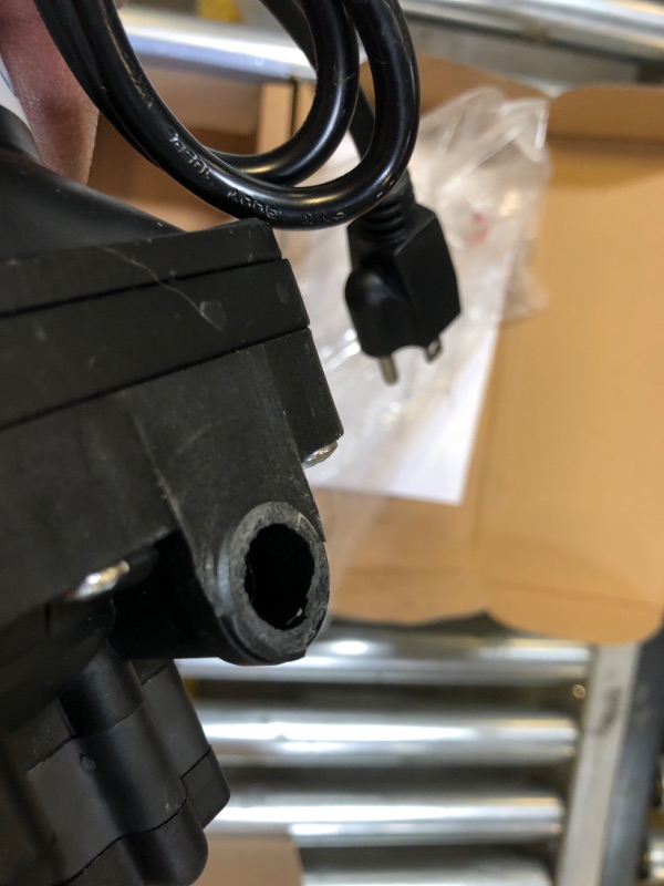 Photo 1 of TDRRICH Water Pressure Booster Pump for House?110V RV Water Transfer 5.5GPM 75PSI Self-priming Pump,Diaphragm Power Water Pumps for Boats Inline Garden Hose Lawn Camper Sprinkler Irrigation