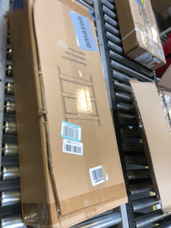 Photo 1 of PELYN Console Table, Entryway Table with 3 Tier Storage Shelves, Bamboo Sofa Table for Entryway, Living Room, Hallway, Couch, Kitchen, Bathroom