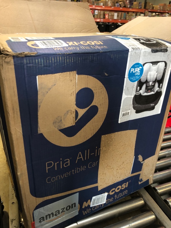 Photo 2 of Pria All-in-One Convertible Car Seat