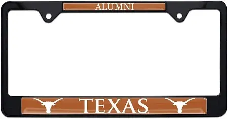 Photo 1 of University of Texas Alumni License Plate Frame