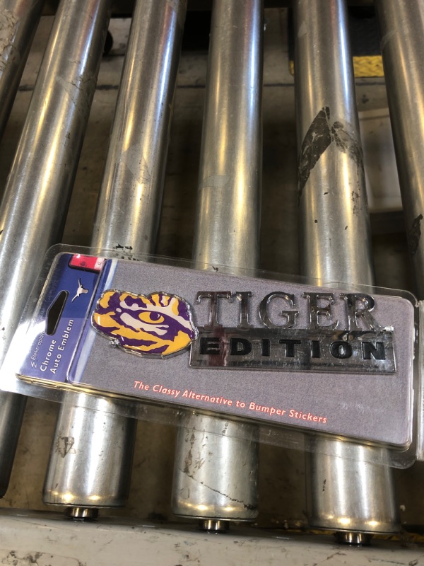 Photo 2 of LSU Tigers Edition Auto Emblem