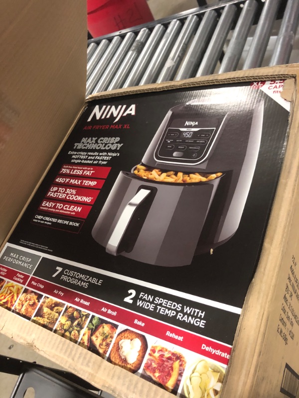 Photo 2 of Ninja 5.5 Quart Air Fryer Max XL