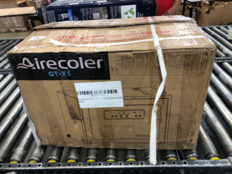 Photo 3 of Airecoler 125 Pints Commercial Dehumidifier for Crawl Spaces & Basements with Drain Hose, Industrial Grade Water Damage Restoration for up to 6,000 sq ft, Auto Defrost, Memory Starting