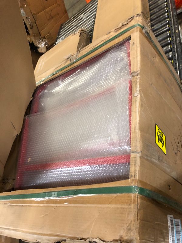 Photo 1 of GarveeTech Garden Dump Cart, 1500 Lbs Capacity 22 Cubic Feet Heavy Duty Steel ATV Trailer Dump Cart, Pull Behind Yard Wagon Cart with 2 Wheels, Outdoor Lawn Mower Cart for Tractor, ATV, UTV