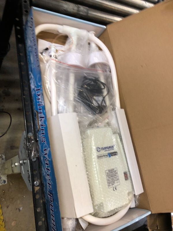 Photo 1 of Bottled Drinking Water Dispensing Pump System?Double-Pipe Electric Water Pump for 5 Gallon Power 25W Pressure Value 60psi 1GPM Flow 2.5L Suitable for Coffee/Ice Machines,Refrigerators, Faucets upgrade double-tube