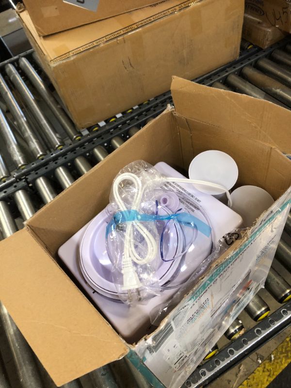 Photo 1 of Nostalgia Snow Cone Shaved Ice Machine - Retro Table-Top Slushie Machine Makes 20 Icy Treats - Includes 2 Reusable Plastic Cups & Ice Scoop - White