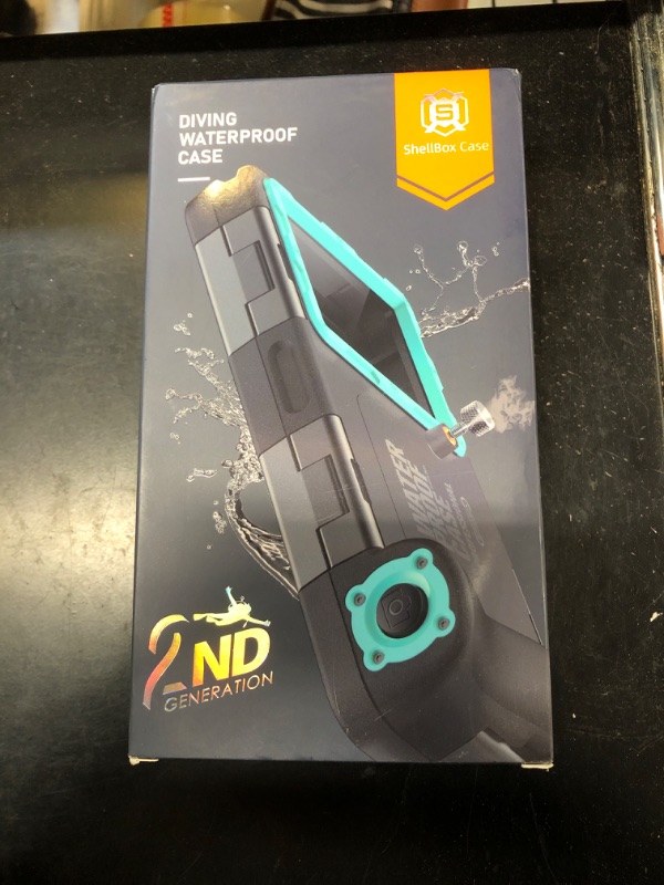 Photo 1 of ???? Professional Underwater Snorkeling Diving Phone Case for iPhone 15/14/13/12/11 Pro Max/XR/XS/X Samsung Galaxy S24/S23/S22/S21, Scuba Dive Waterproof Case Underwater Photo & Video Housing