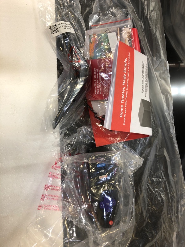 Photo 4 of TCL 40-Inch Class S3 1080p LED Smart TV with Roku TV (40S350R, 2023 Model), Compatible with Alexa, Google Assistant, and Apple HomeKit Compatibility, Streaming FHD Television,Black