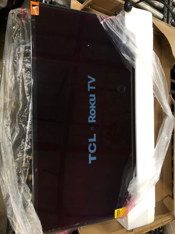 Photo 3 of TCL 40-Inch Class S3 1080p LED Smart TV with Roku TV (40S350R, 2023 Model), Compatible with Alexa, Google Assistant, and Apple HomeKit Compatibility, Streaming FHD Television,Black