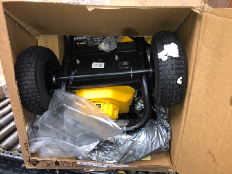 Photo 2 of Dewalt 61147S 3300 PSI 2.4 GPM Gas Cold Water Pressure Washer