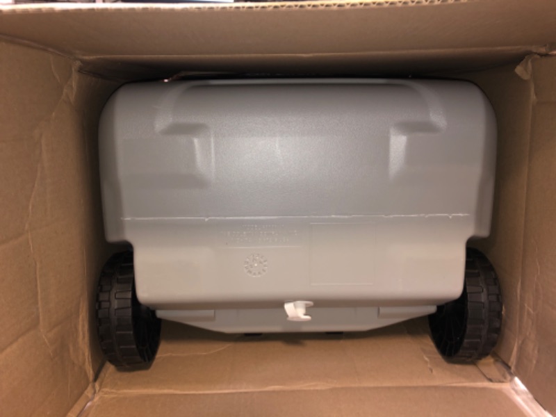 Photo 2 of Coleman Ice Chest 316 Series 65 Quart Wheeled Cooler, Rock